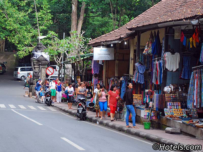 Ubud Monkey Forest Road
